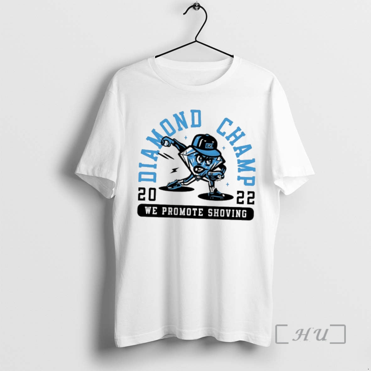 Trending Diamond Champ Baseball 2022 We Promote Shoving T-Shirts, Hoodie, Sweatshirt | DripVista.com