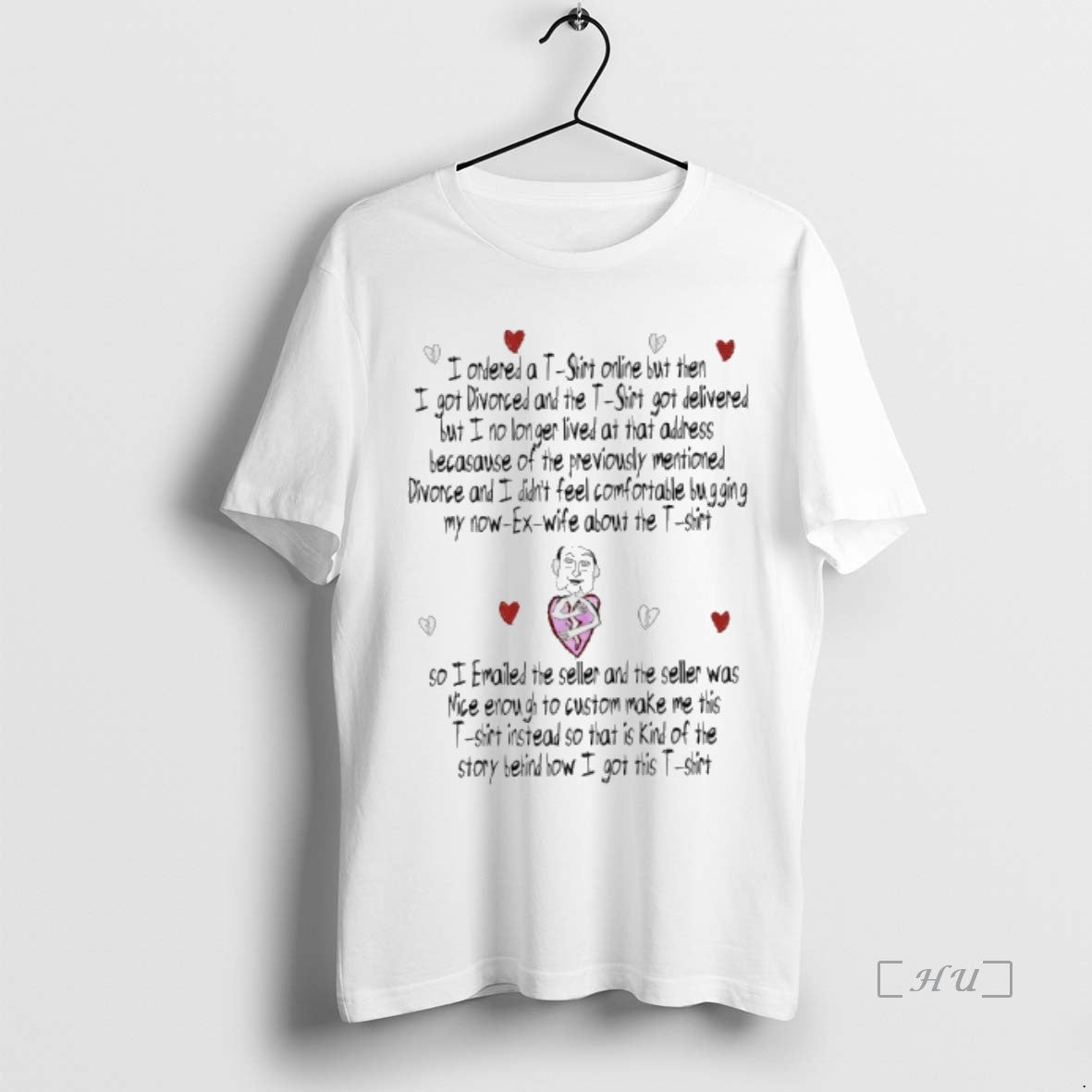 Trending Divorce Story I Ordered A Online But Then I Got Divorced And The Got T-Shirts, Hoodie, Sweatshirt | DripVista.com