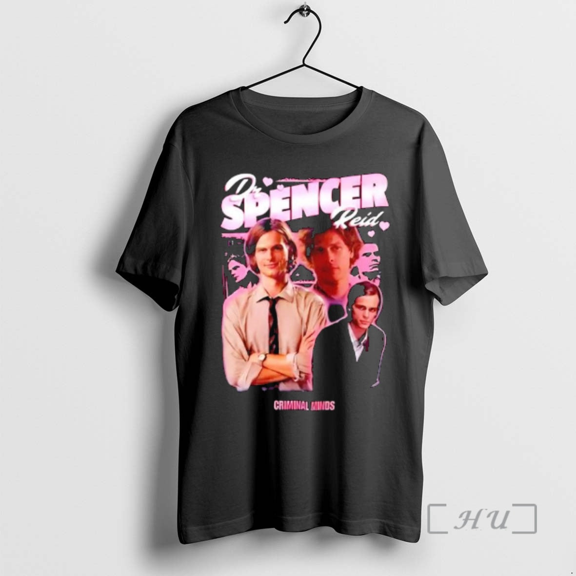 Trending Dr Spencer Reid Heart Criminal Minds T-Shirts, Hoodie, Sweatshirt | DripVista.com