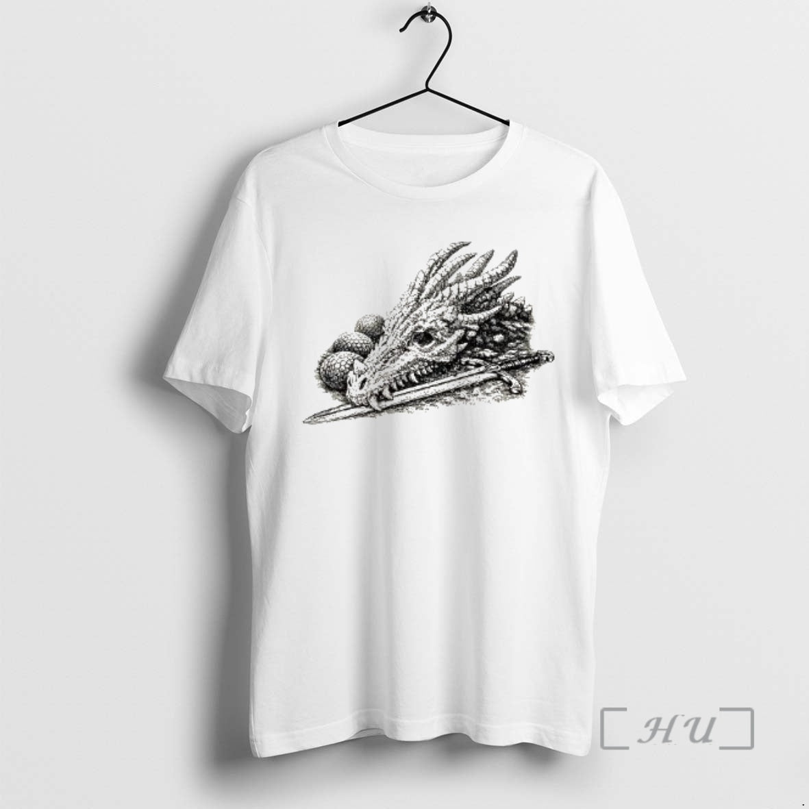 Trending Dragon Skull Sword And Egg Sketch T-Shirts, Hoodie, Sweatshirt | DripVista.com