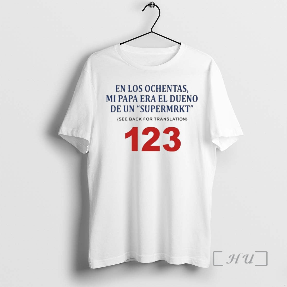 Trending En Los Ochentas Mi Papa T-Shirts, Hoodie, Sweatshirt | DripVista.com
