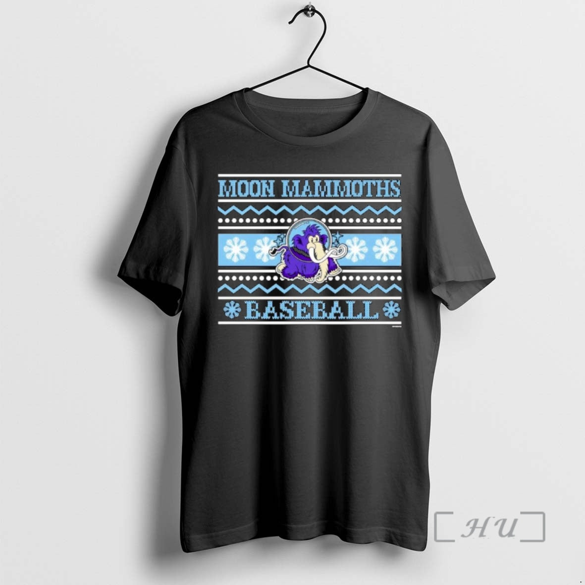 Trending Erie Seawolves Moon Mammoths Ugly Christmas Ornaments T-Shirts, Hoodie, Sweatshirt | DripVista.com