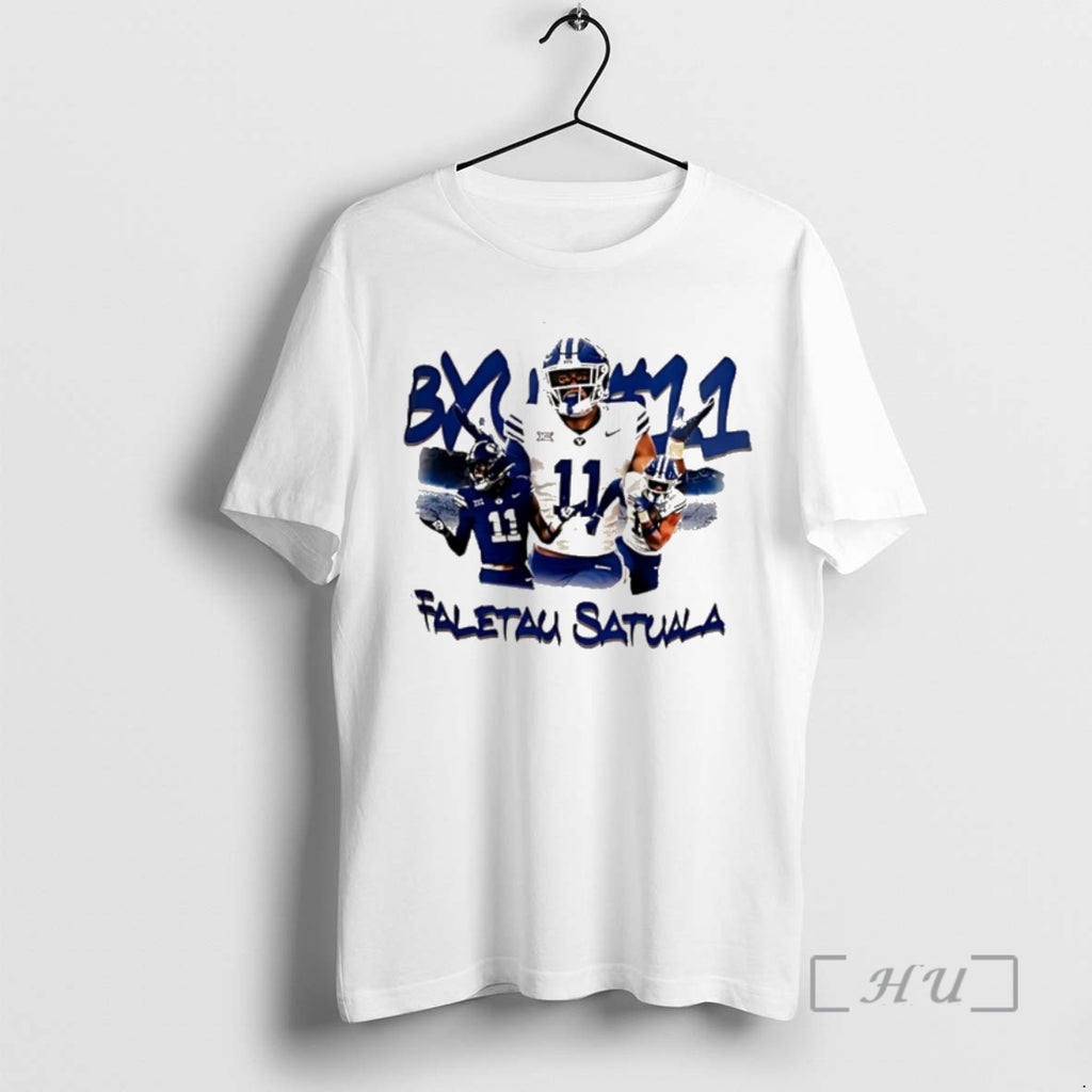 Trending Faletau Satuala Byu Cougars No 1 Player Collage T-Shirts, Hoodie, Sweatshirt | DripVista.com
