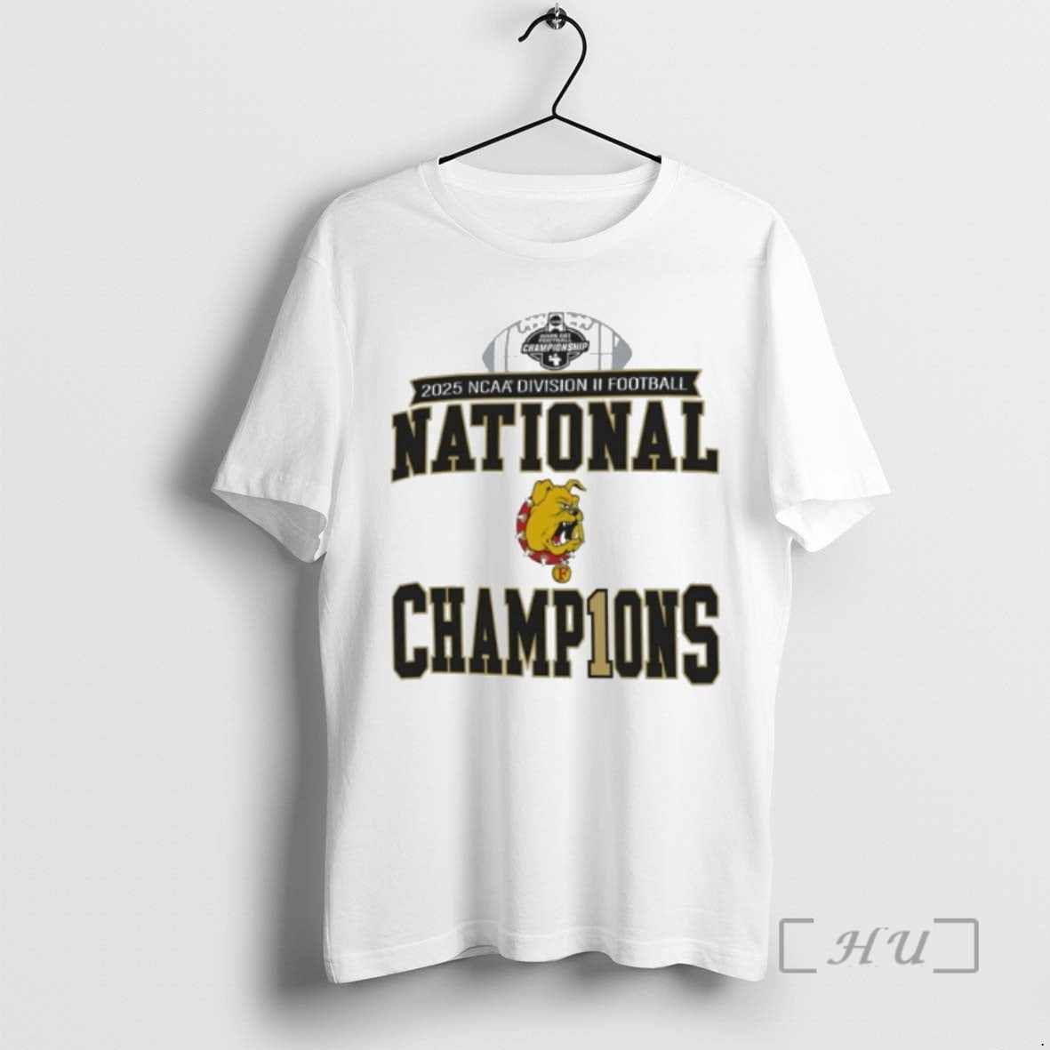 Trending Ferris State Bulldogs 2025 Ncaa Dii Football National Champions T-Shirts, Hoodie, Sweatshirt | DripVista.com
