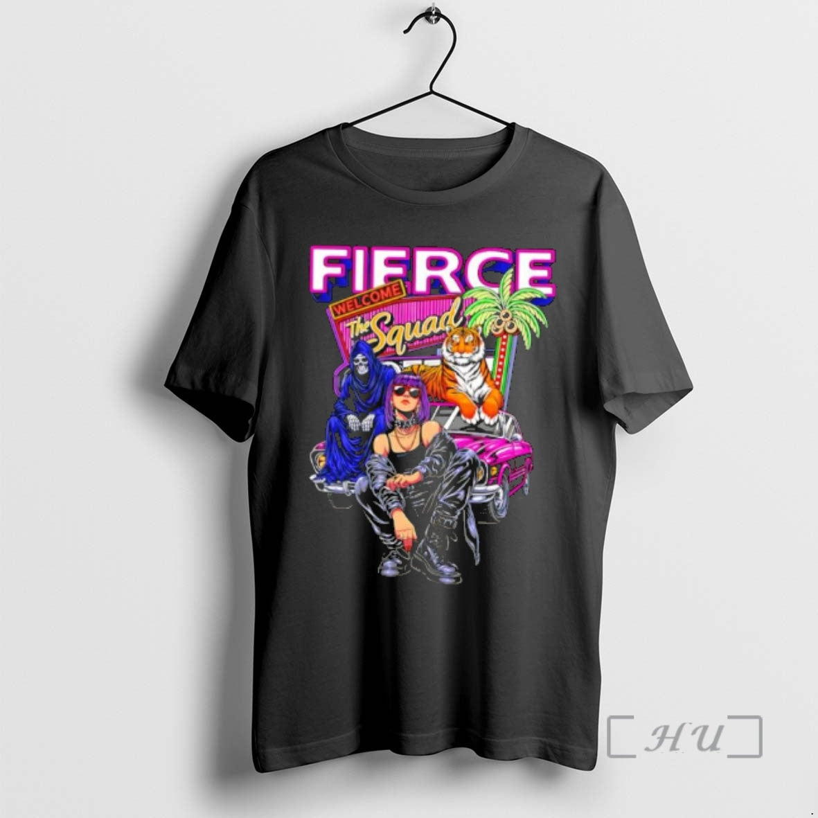 Trending Fierce Welcome The Squad T-Shirts, Hoodie, Sweatshirt | DripVista.com