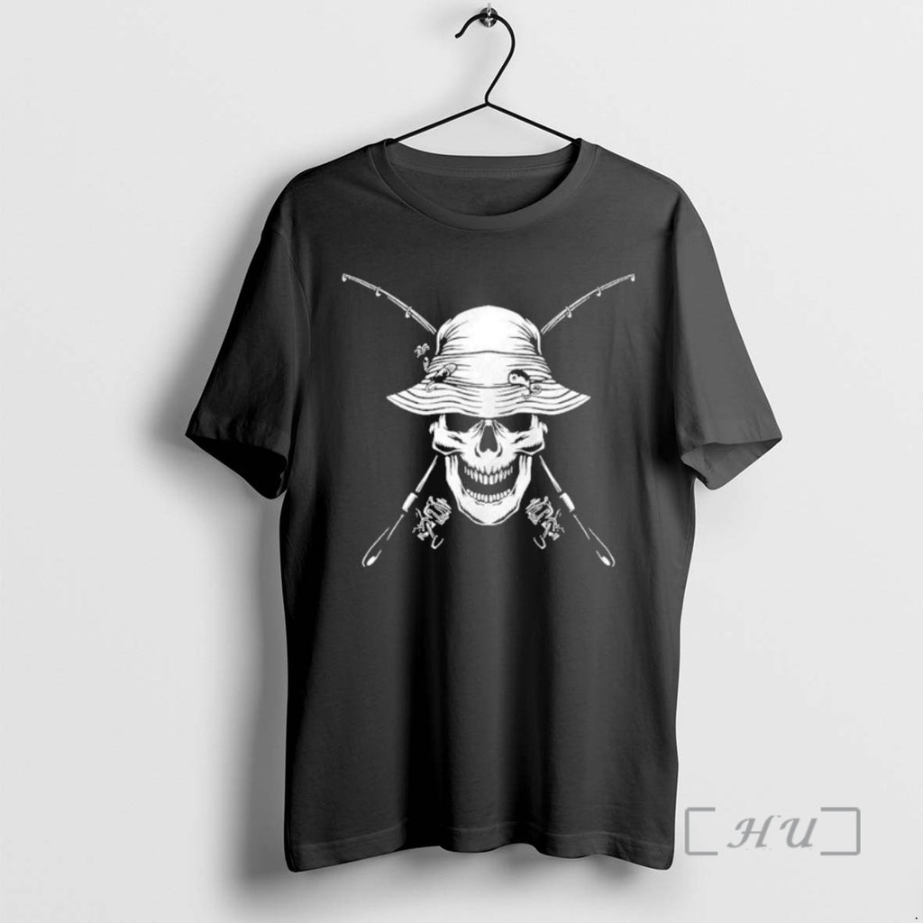 Trending Fishing Skull T-Shirts, Hoodie, Sweatshirt | DripVista.com