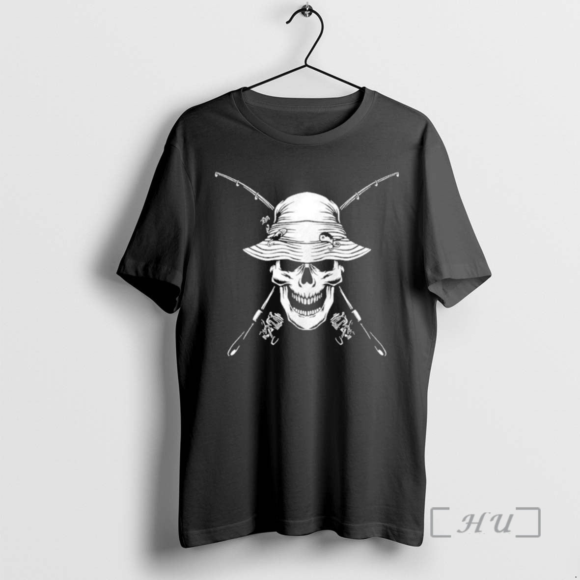 Trending Fishing Skull T-Shirts, Hoodie, Sweatshirt | DripVista.com