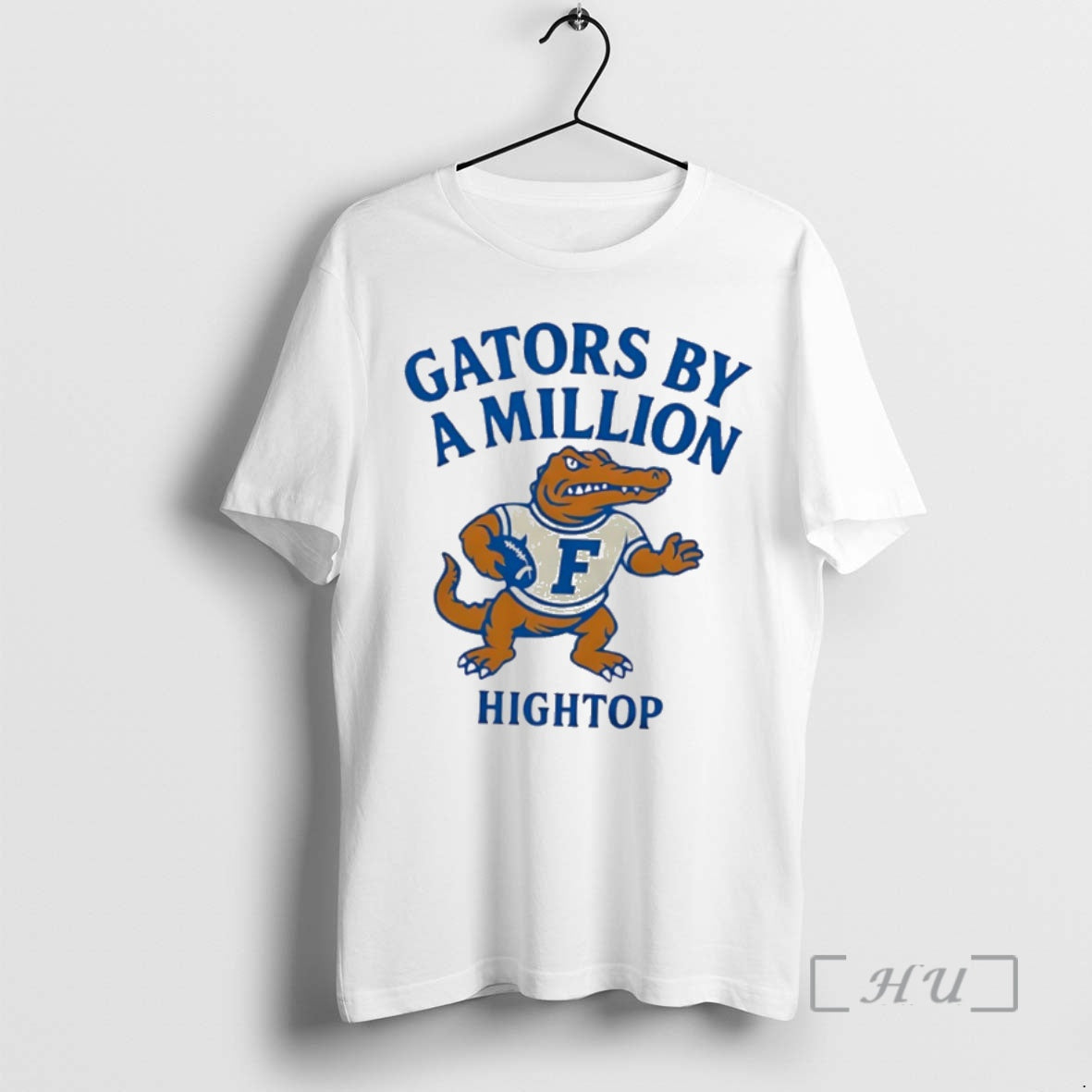 Trending Florida Gators By A Million Hightop Mascot T-Shirts, Hoodie, Sweatshirt | DripVista.com