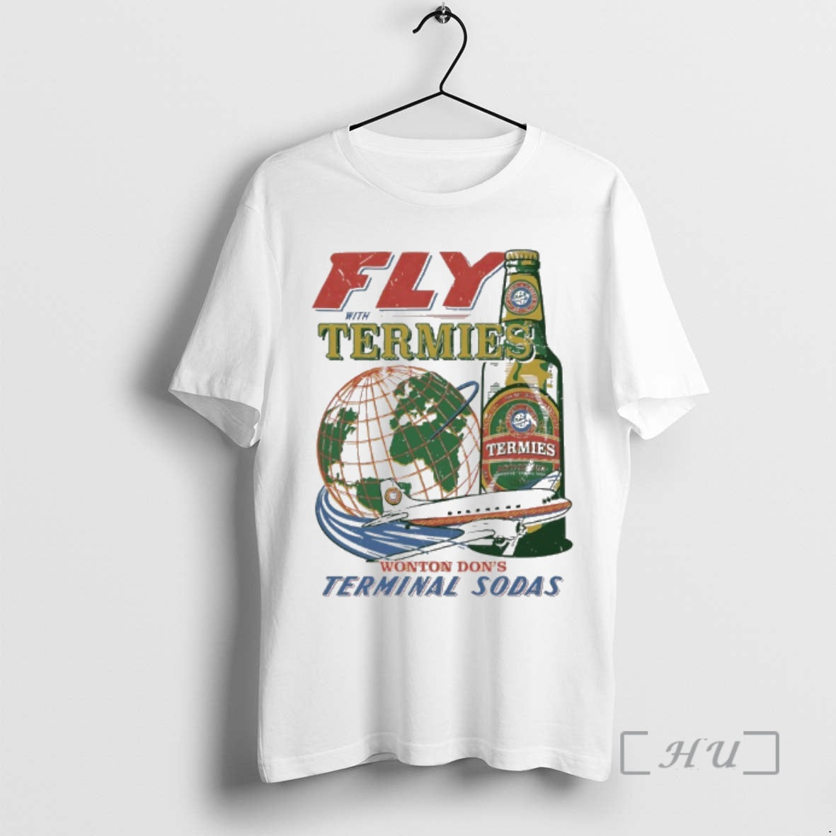 Trending Fly With Termies Wonton Dons Terminal Sodas T-Shirts, Hoodie, Sweatshirt | DripVista.com