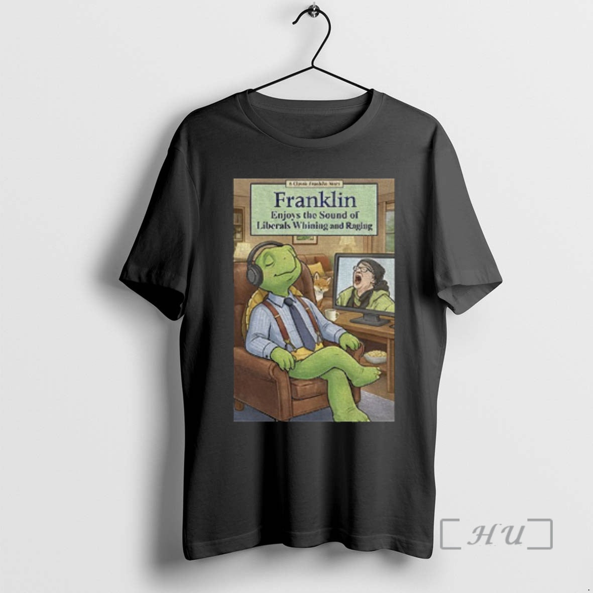 Trending Franklin Enjoys Liberals Whining T-Shirts, Hoodie, Sweatshirt | DripVista.com