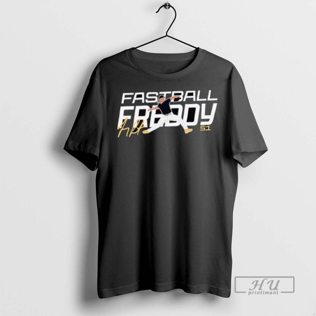 Trending Freddy Peralta Fastball Freddy Pitching Signature T Shirt