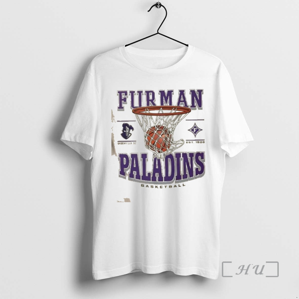 Trending Furman Paladins Basketball Game Time Greenville Sc Est 1826 T-Shirts, Hoodie, Sweatshirt | DripVista.com