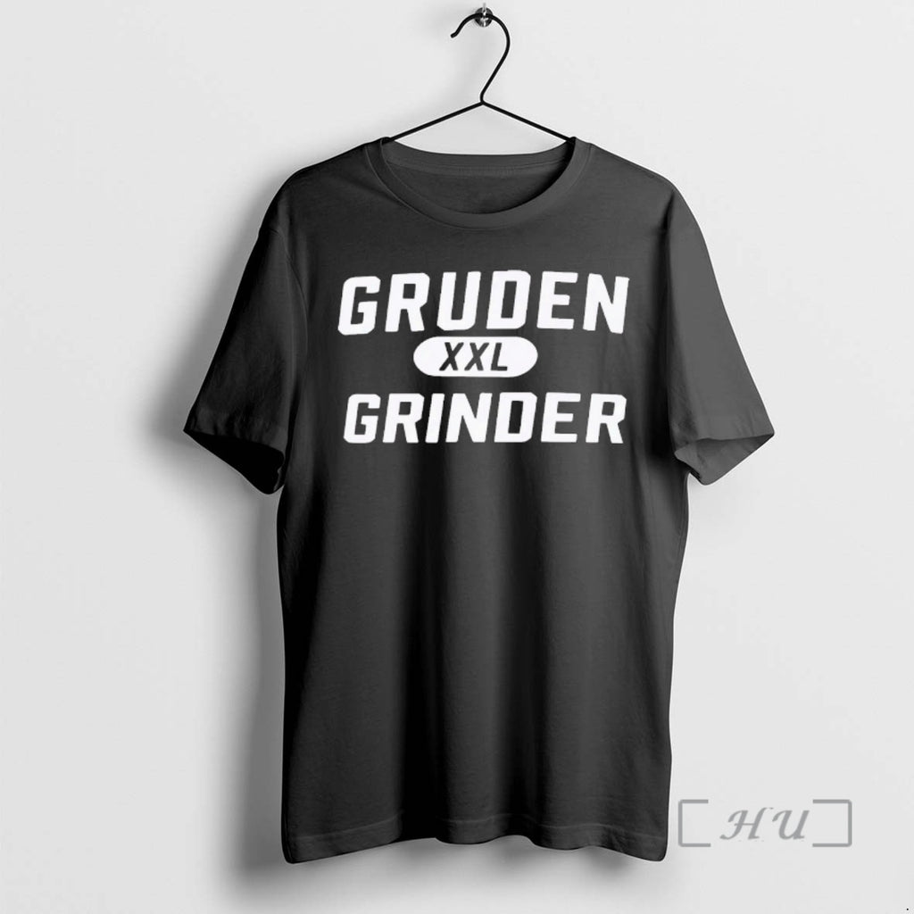 Trending Gabe Davis Gruden Xxl Grinder 2025 T-Shirts, Hoodie, Sweatshirt | DripVista.com