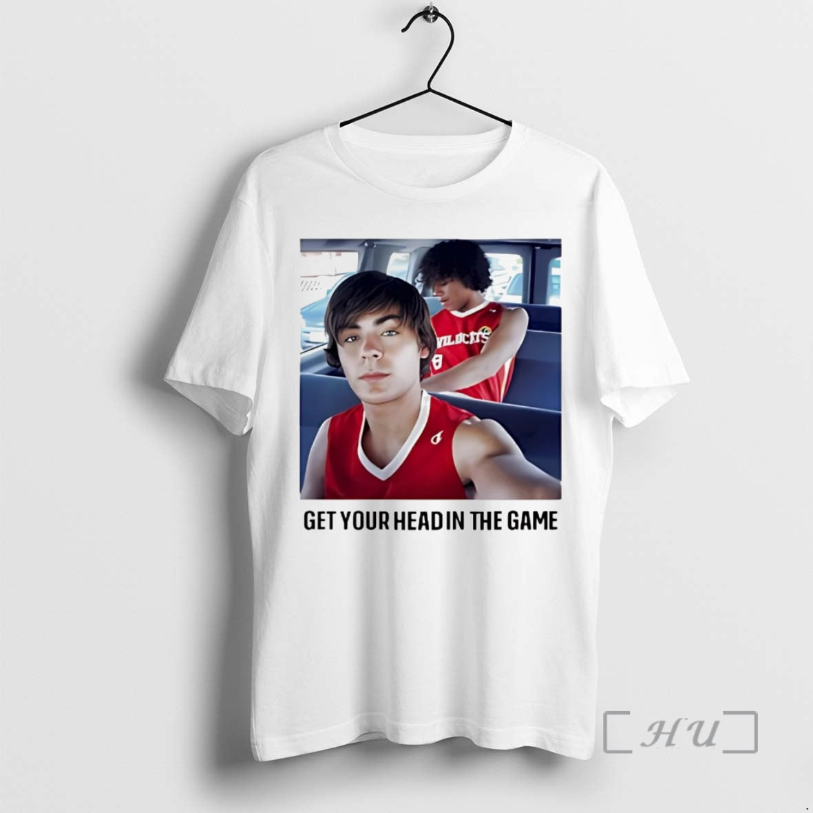 Trending Game High School Musical Get Your Head In The Game Premium T Shirts Sweater Hoodie, Sweatshirt | DripVista.com