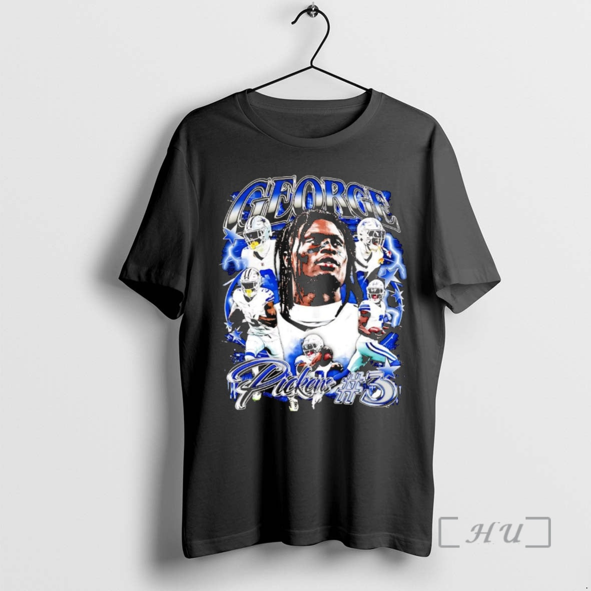 Trending George Pickens Big Face Picture Collage Dallas Cowboys T-Shirts, Hoodie, Sweatshirt | DripVista.com