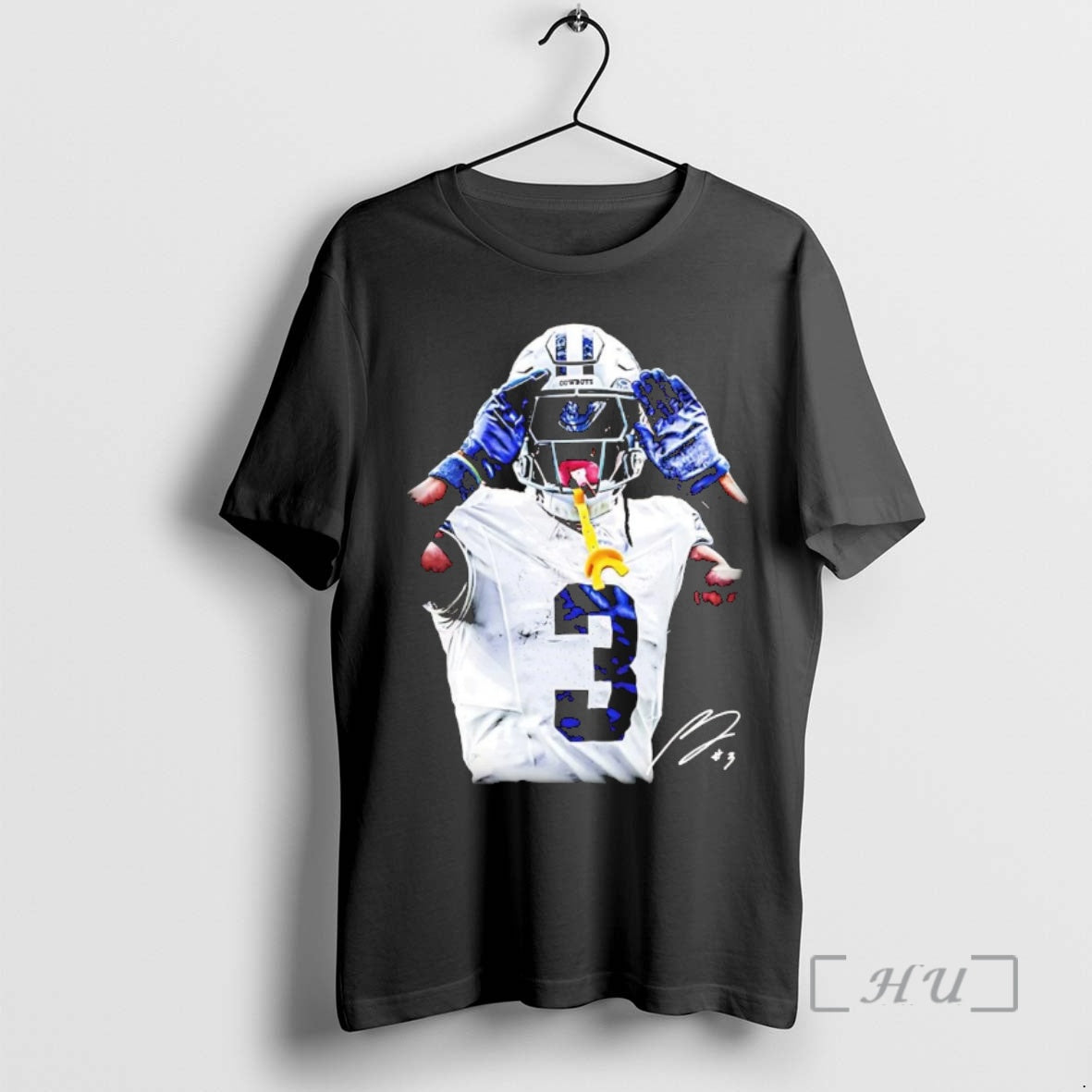 Trending George Pickens Portrait Signature Dallas Cowboys T-Shirts, Hoodie, Sweatshirt | DripVista.com