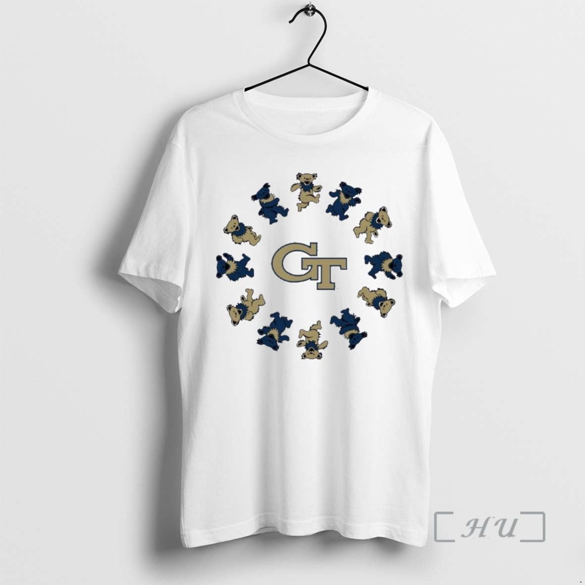 Trending Georgia Tech Football X Grateful Dead Circle Bears T-Shirts, Hoodie, Sweatshirt | DripVista.com