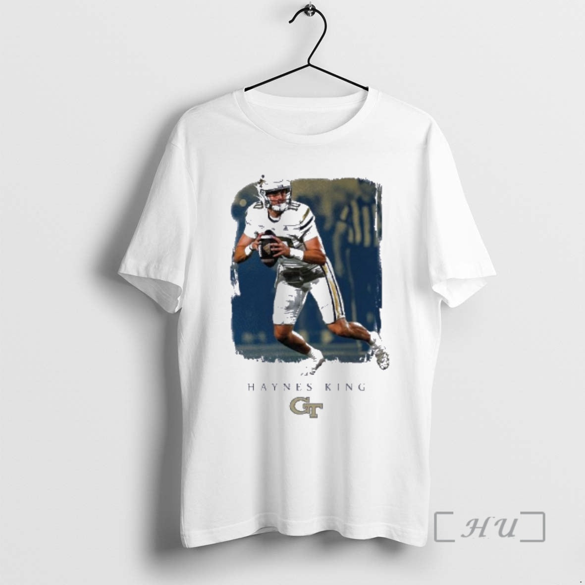 Trending Georgia Tech Yellow Jackets Football 10 Haynes King T-Shirts, Hoodie, Sweatshirt | DripVista.com