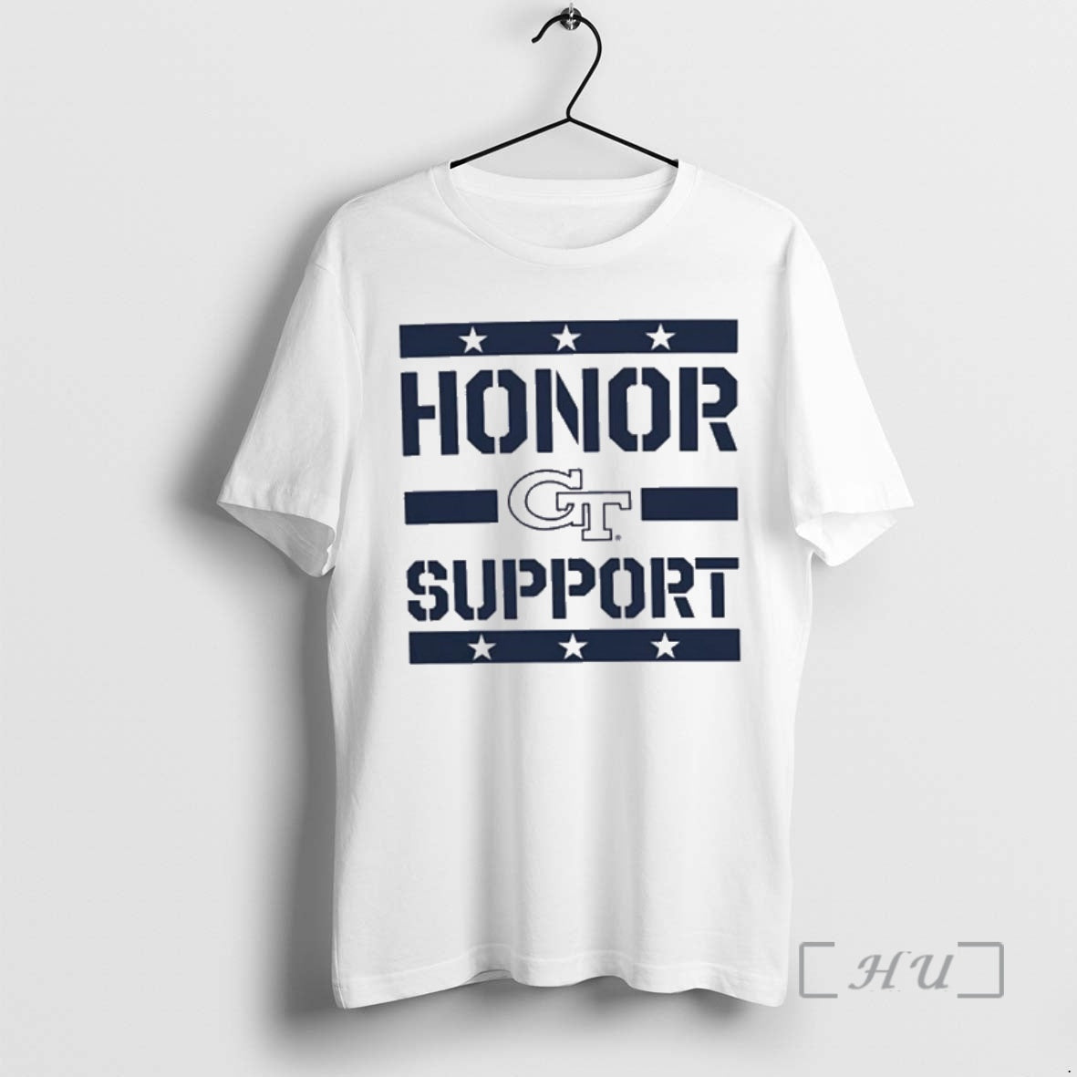 Trending Georgia Tech Yellow Jackets Honor And Support T-Shirts, Hoodie, Sweatshirt | DripVista.com