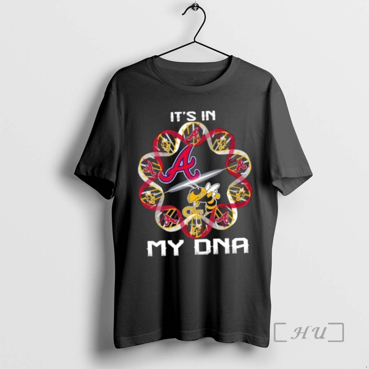 Trending Georgia City Sports Atlanta Braves X Georgia Tech Yellow Jackets Its In My Dna T-Shirts, Hoodie, Sweatshirt
