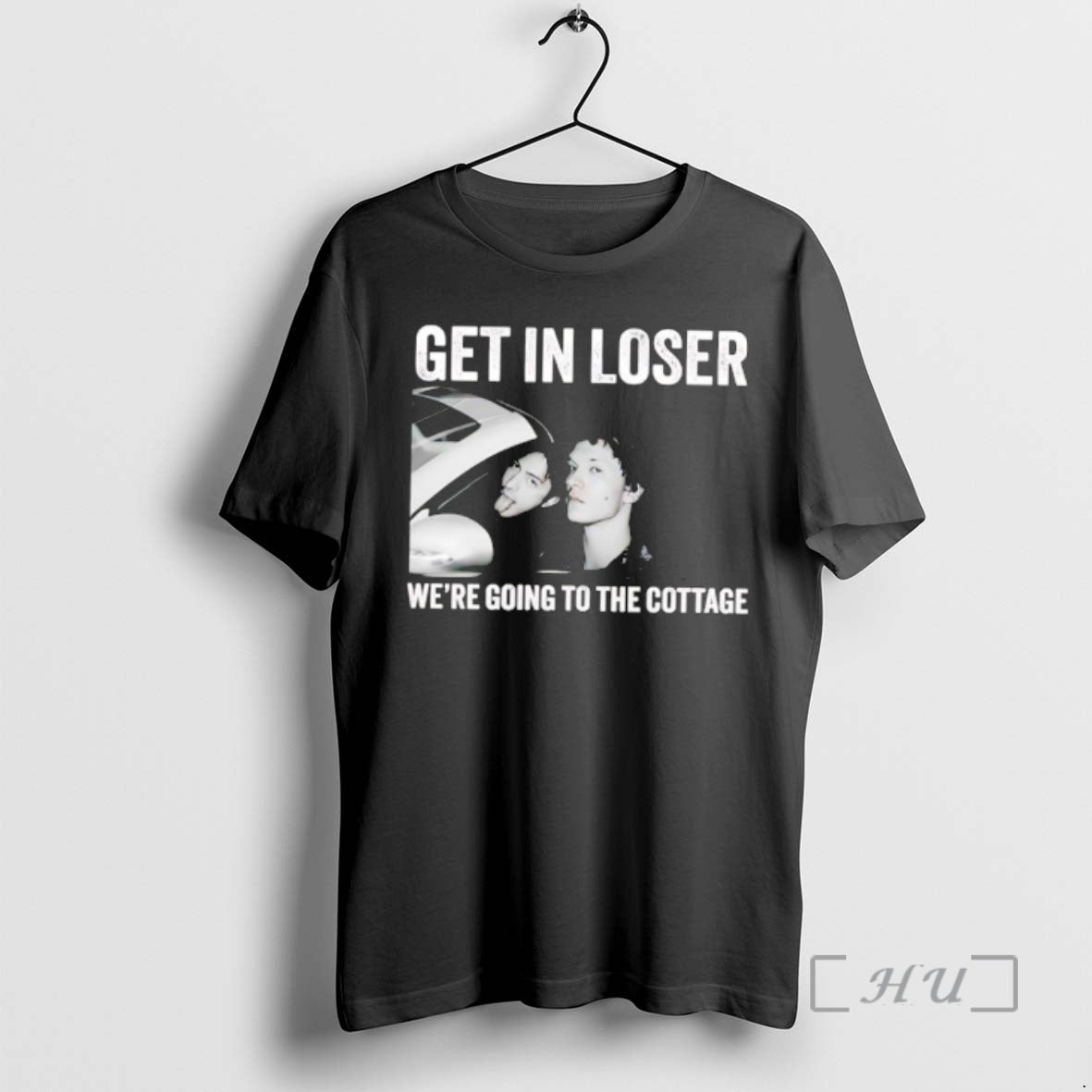 Trending Get In Loser Were Going To The Cottage T-Shirts, Hoodie, Sweatshirt | DripVista.com
