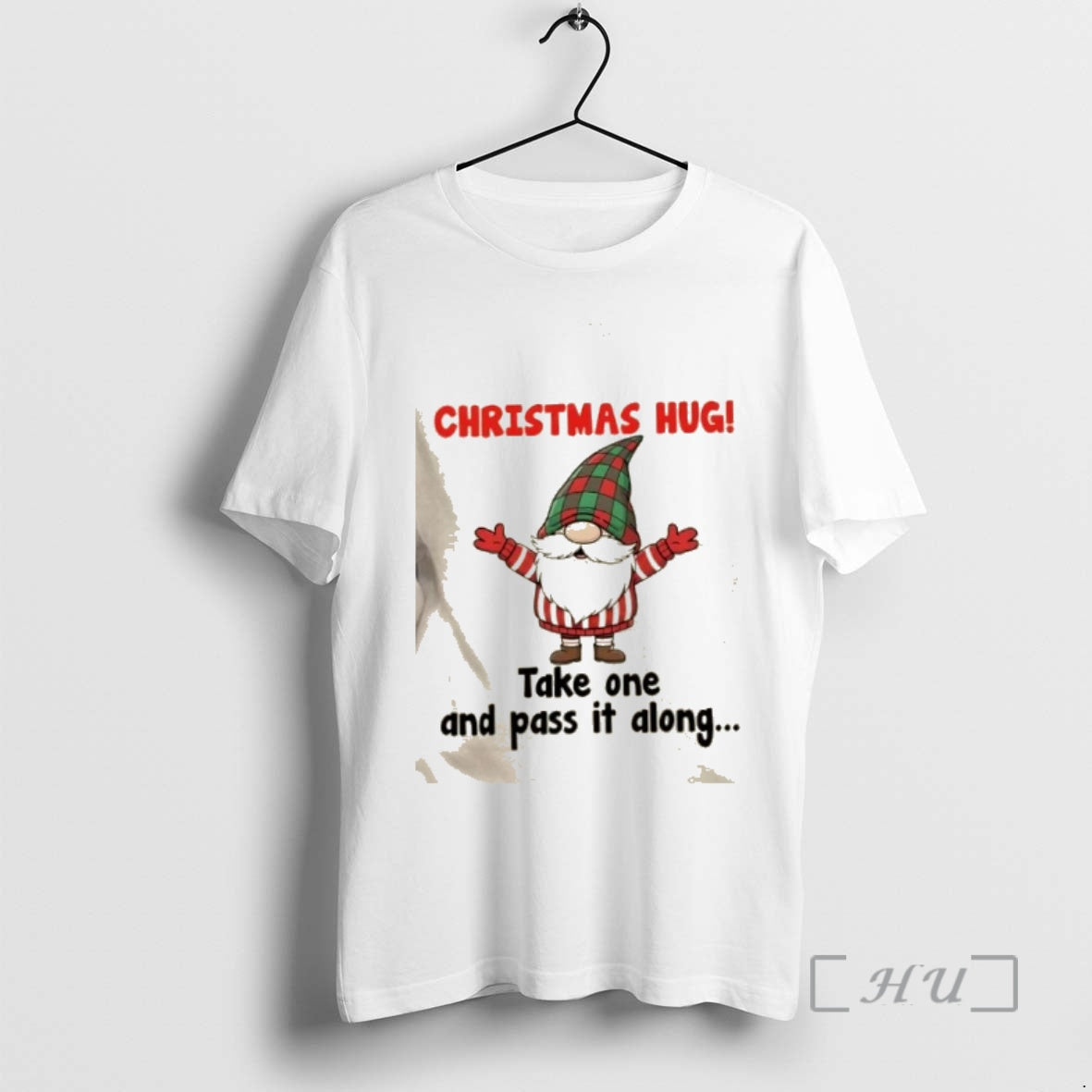 Trending Gnomes Christmas Hug Take One And Pass It Along T-Shirts, Hoodie, Sweatshirt | DripVista.com