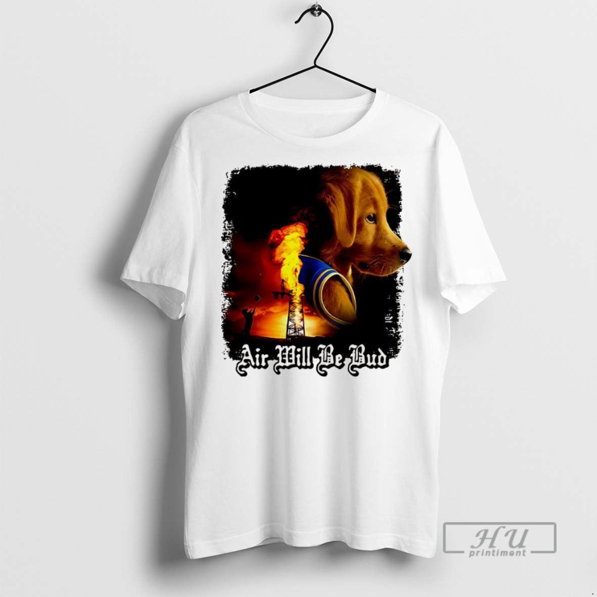 Trending Golden Retriever Oil Rig Air Will Be Bud T Shirt