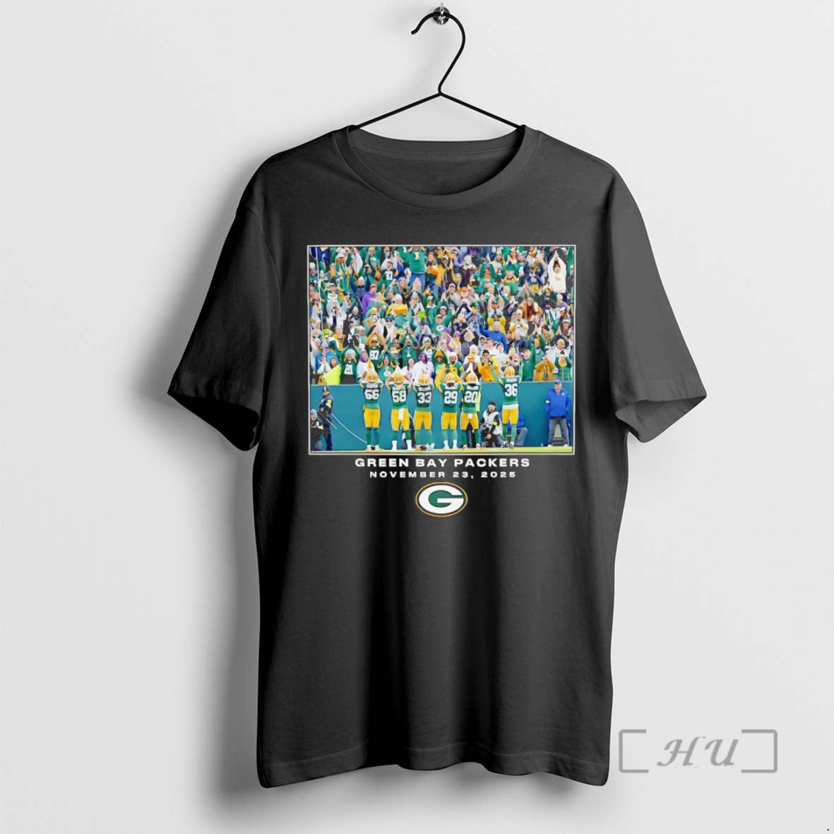 Trending Green Bay Packers Flash Moment Photo 2025 T-Shirts, Hoodie, Sweatshirt | DripVista.com