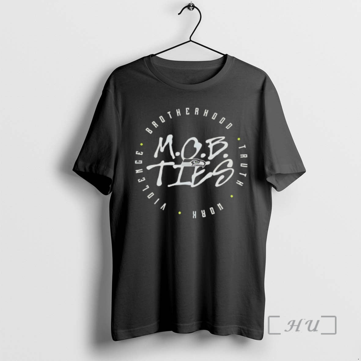 Trending Grey Zabel Seahawks Mob Ties Brotherhood Truth Work Violence T-Shirts, Hoodie, Sweatshirt | DripVista.com