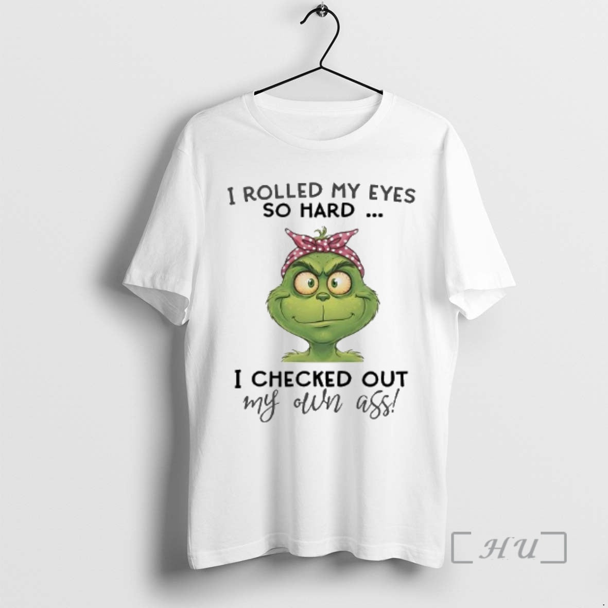 Trending Grinch I Rolled My Eyes So Hard I Checked Out Premium T Shirts Sweater Hoodie, Sweatshirt | DripVista.com
