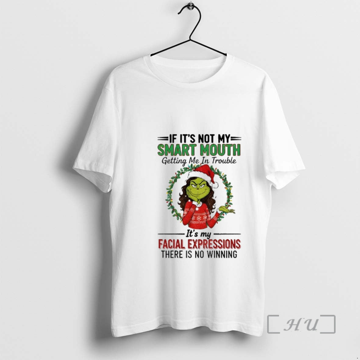 Trending Grinch Santa Im Like 12 People Packed In One Boy Spin The Wheel Bitch T-Shirts, Hoodie, Sweatshirt | DripVista.com