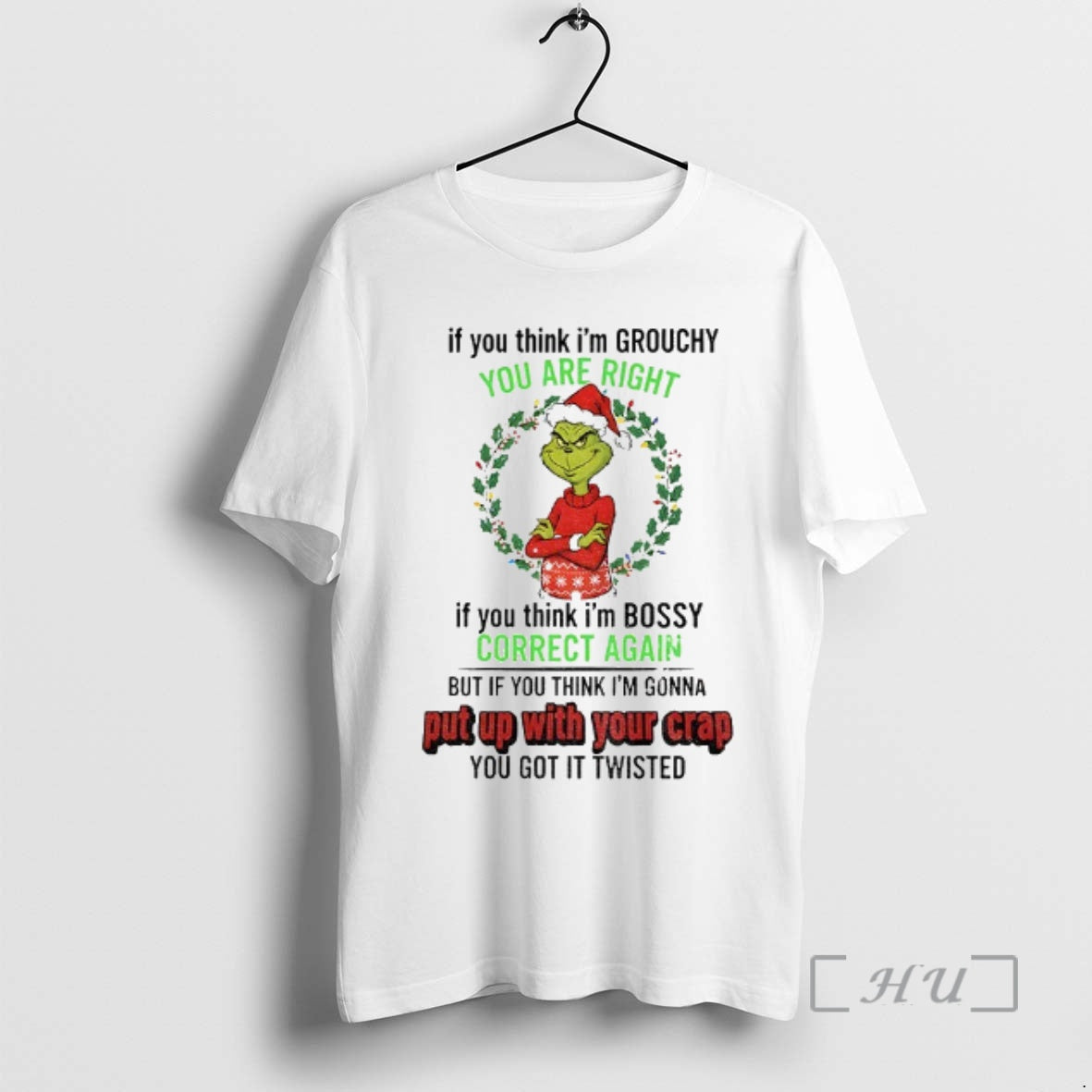 Trending Grinch Santa If Its Not My Smart Mouth Getting Me In Trouble Its My T-Shirts, Hoodie, Sweatshirt | DripVista.com