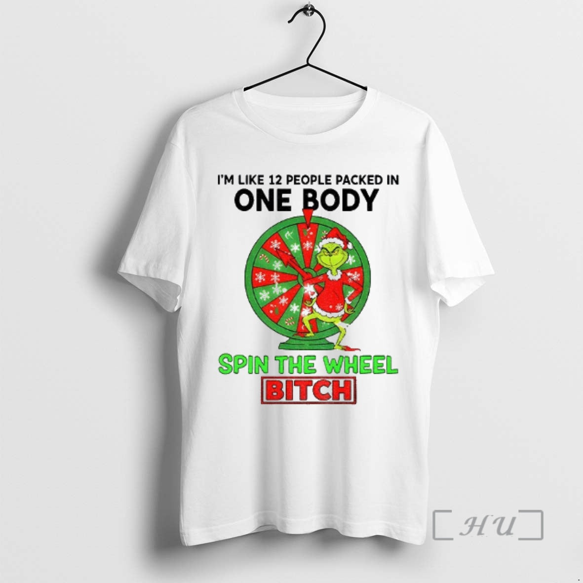 Trending Grinch Santa If You Think Im Grouchy You Are Right If You Think Im T-Shirts, Hoodie, Sweatshirt | DripVista.com