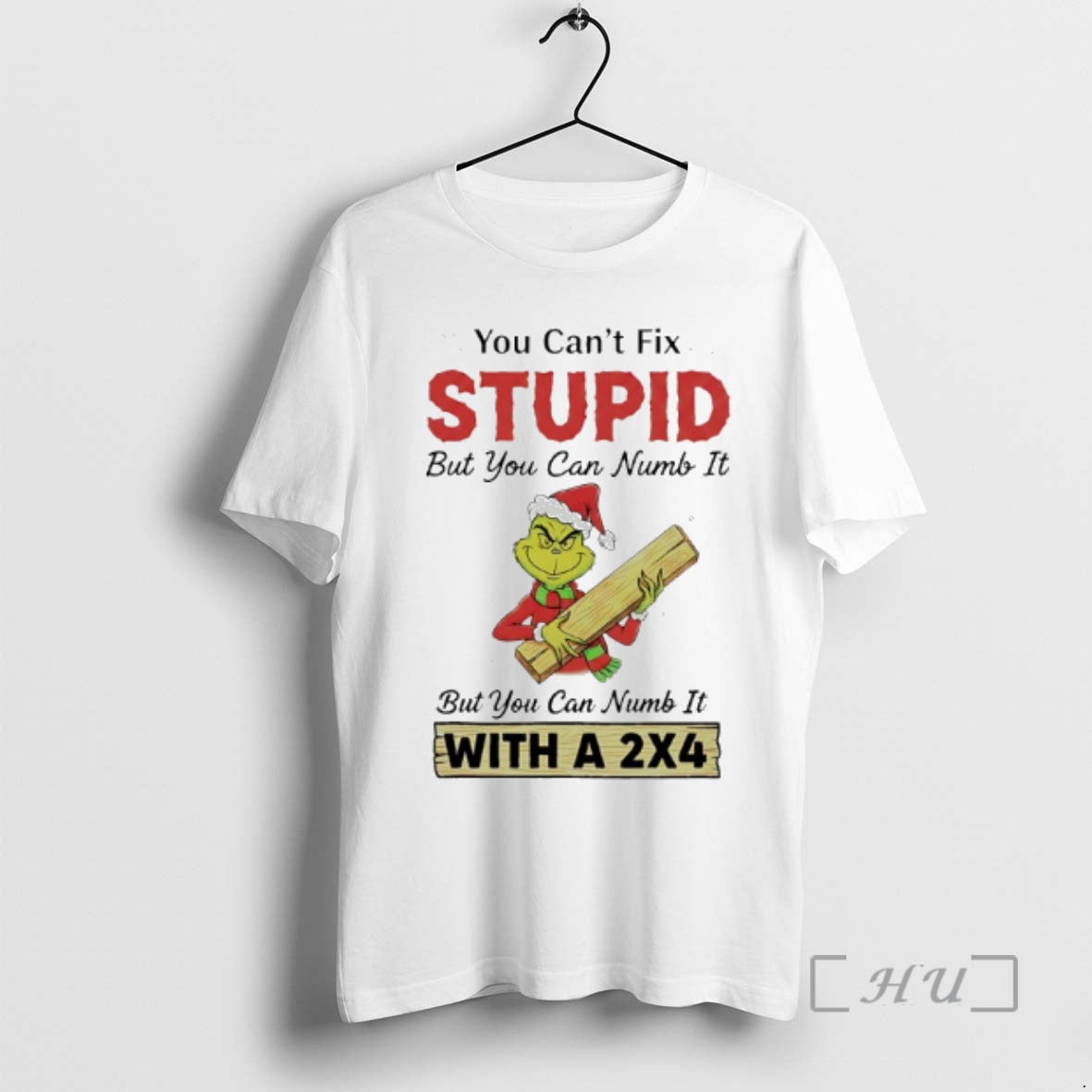 Trending Grinch Santa Suit You Cant Fix Stupid But You Can Numb It With T-Shirts, Hoodie, Sweatshirt | DripVista.com