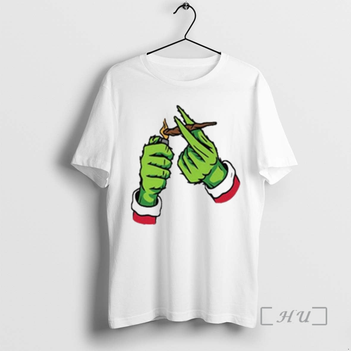 Trending Grinch Hand Smoking Cannabis Funny Christmas Ornaments T-Shirts, Hoodie, Sweatshirt | DripVista.com