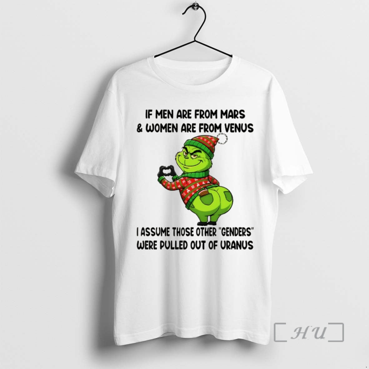 Trending Grinch If Men Are From Mars And Women Are From Venus I Assume Those T-Shirts, Hoodie, Sweatshirt | DripVista.com