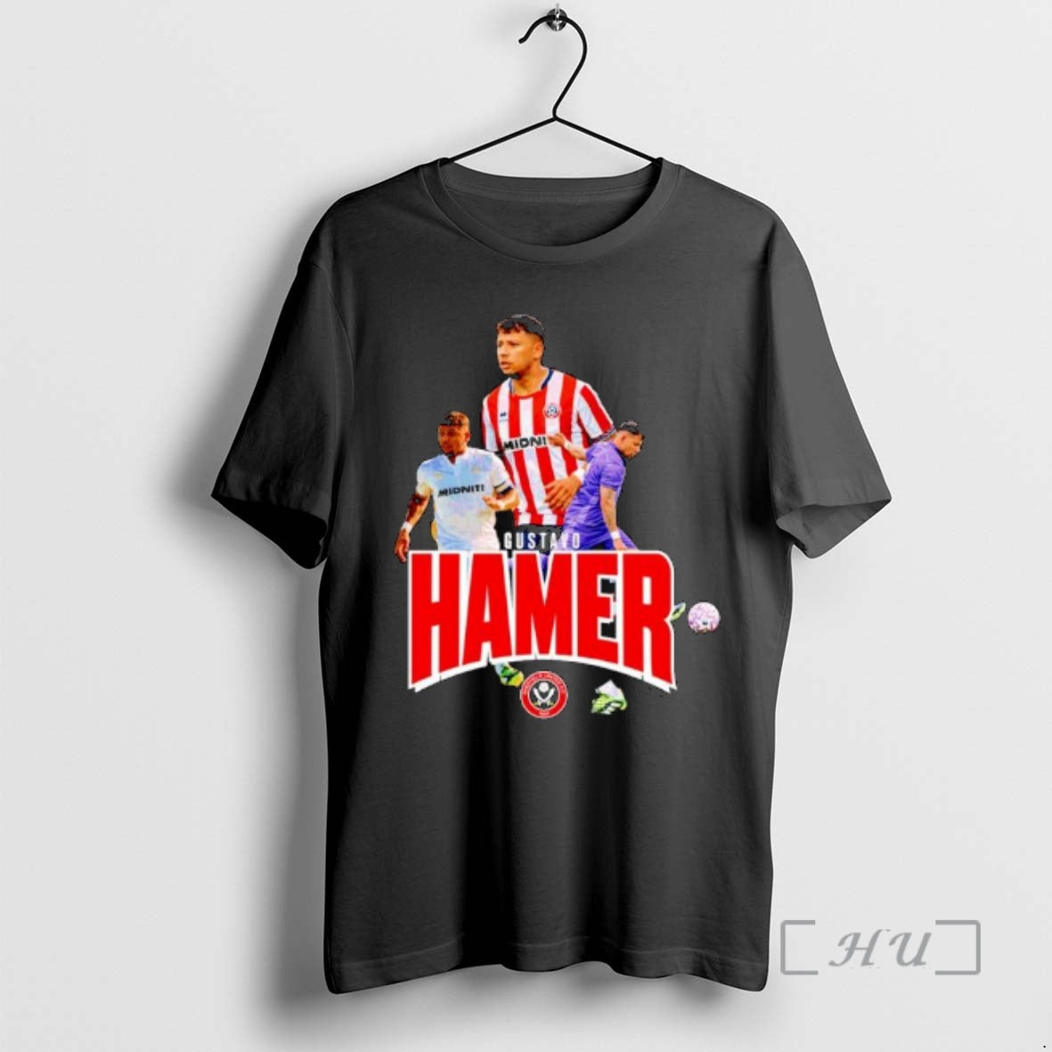Trending Gustavo Hamer Sheffield United F T-Shirts, Hoodie, Sweatshirt | DripVista.com