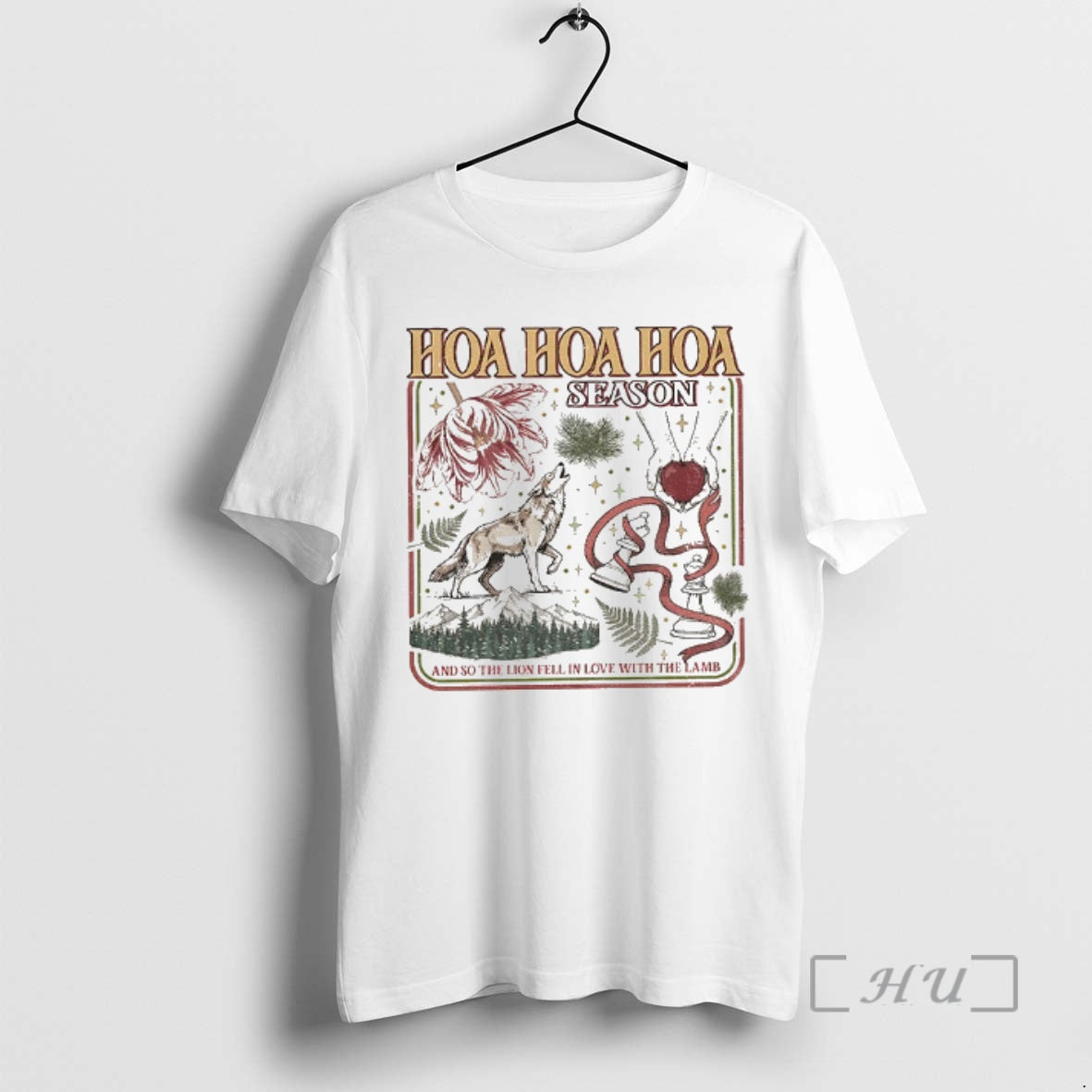 Trending Hoa Hoa Hoa Season Vampires And So The Lion Fell In Love With The T-Shirts, Hoodie, Sweatshirt | DripVista.com