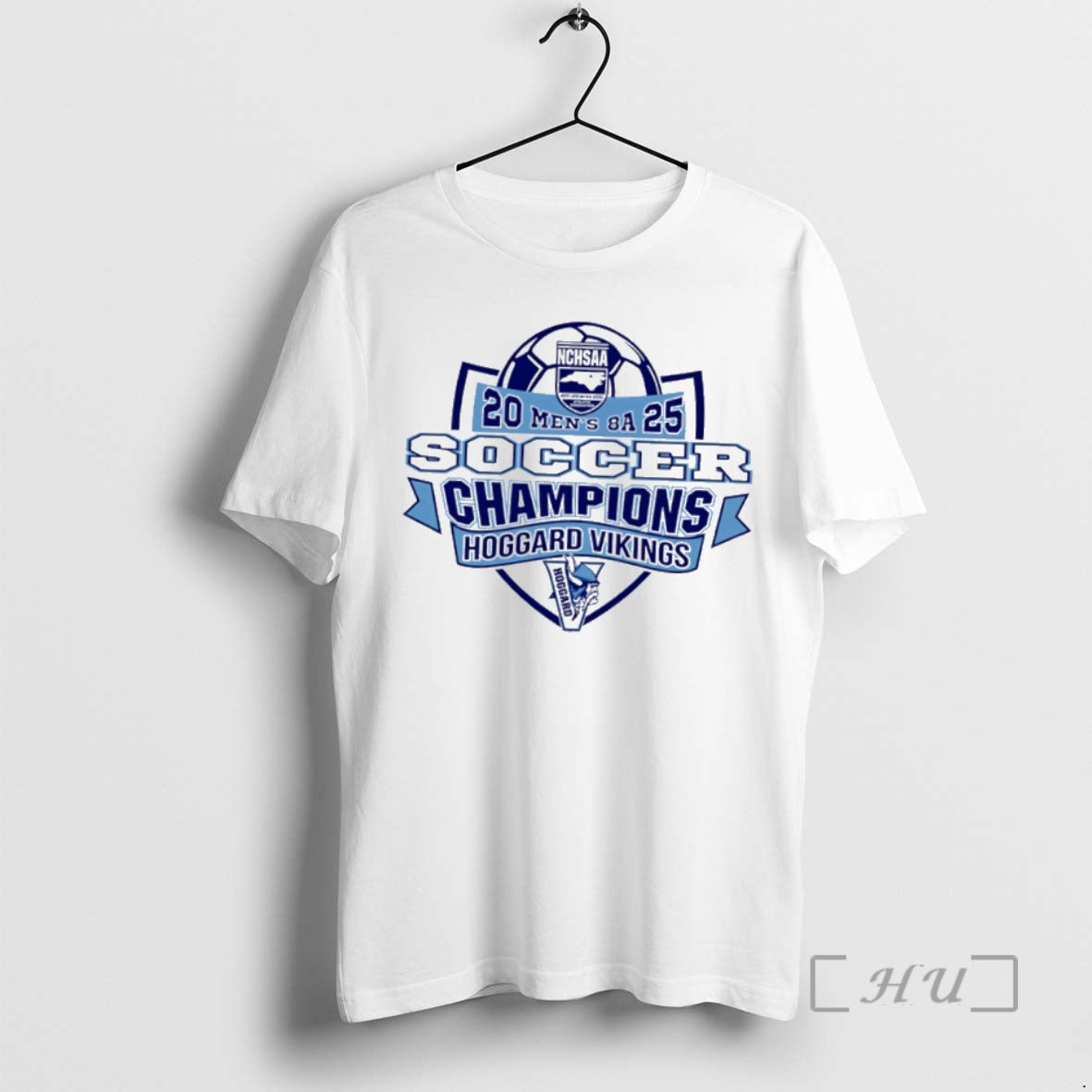 Trending Hoggard Vikings 2025 Nchsaa Soccer Division 8a Champions T-Shirts, Hoodie, Sweatshirt | DripVista.com