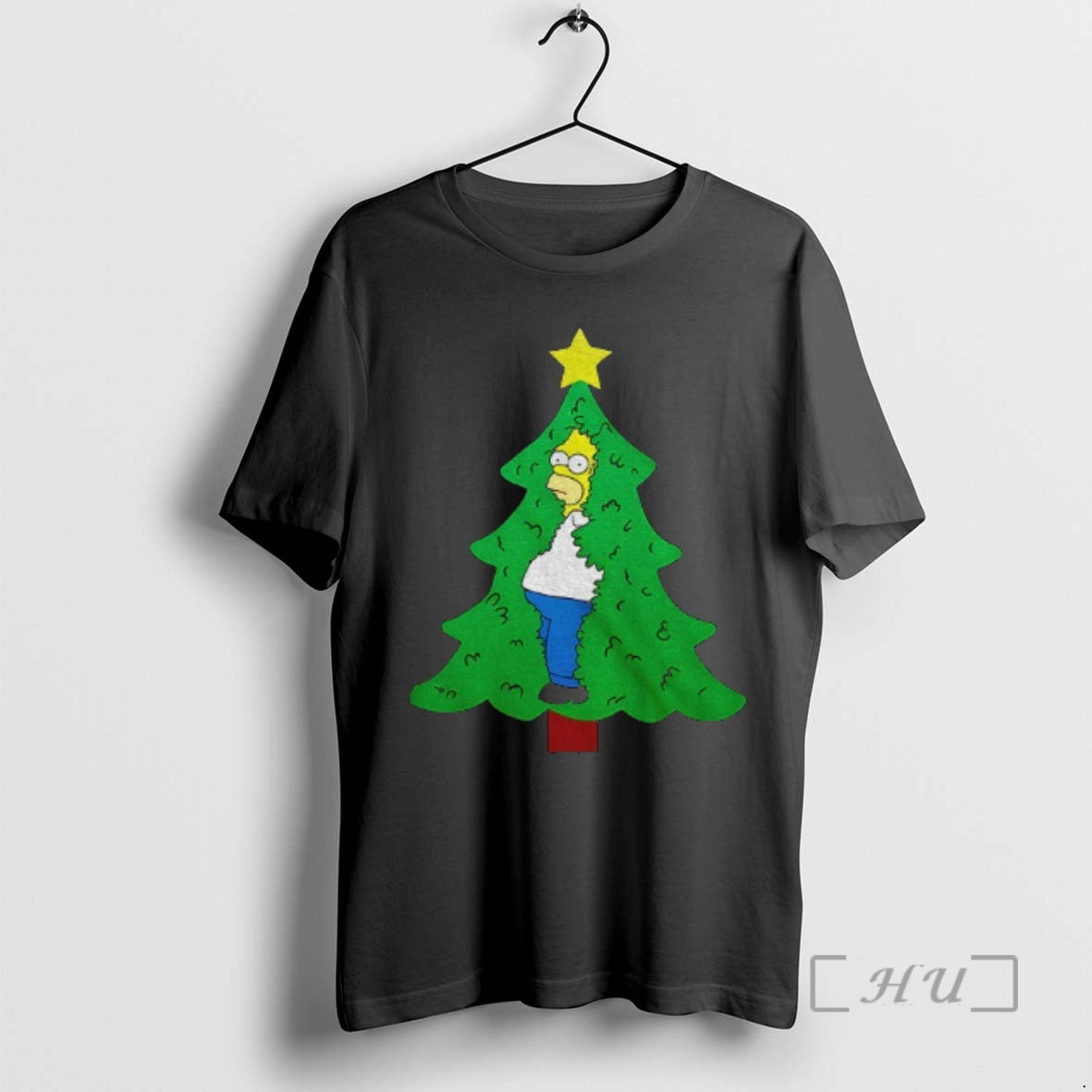 Trending Homer Christmas Tree Meme Merry Xmas T-Shirts, Hoodie, Sweatshirt | DripVista.com