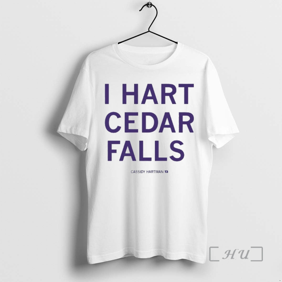 Trending I Hart Cedar Falls Cassidy Hartman T-Shirts, Hoodie, Sweatshirt | DripVista.com