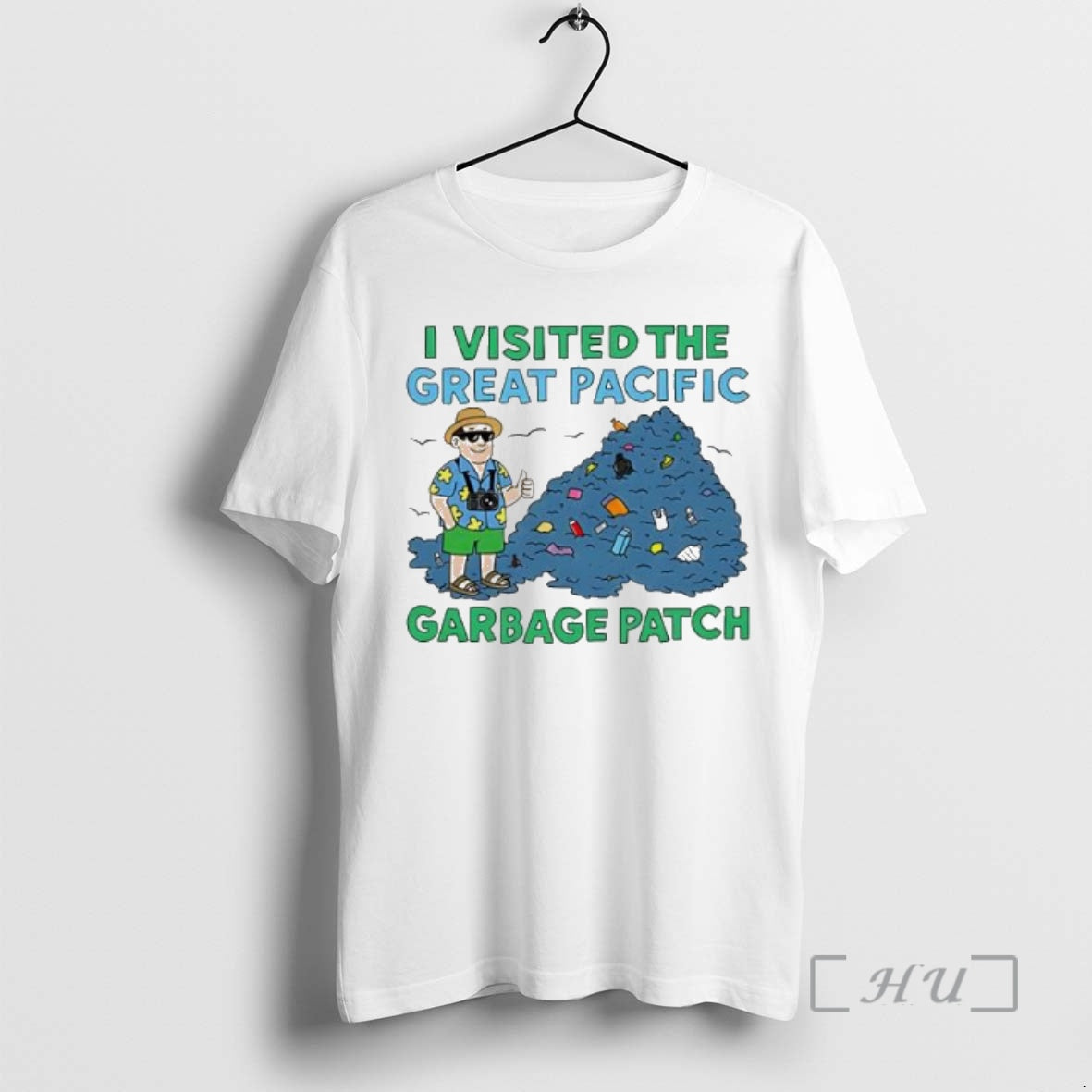 Trending I Visited The Great Pacific Garbage Patch Style T-Shirts, Hoodie, Sweatshirt | DripVista.com
