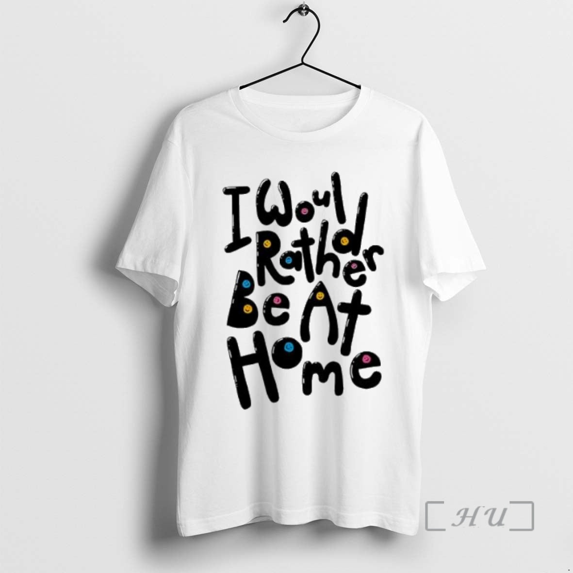 Trending I Would Rather Be At Home Design T-Shirts, Hoodie, Sweatshirt | DripVista.com