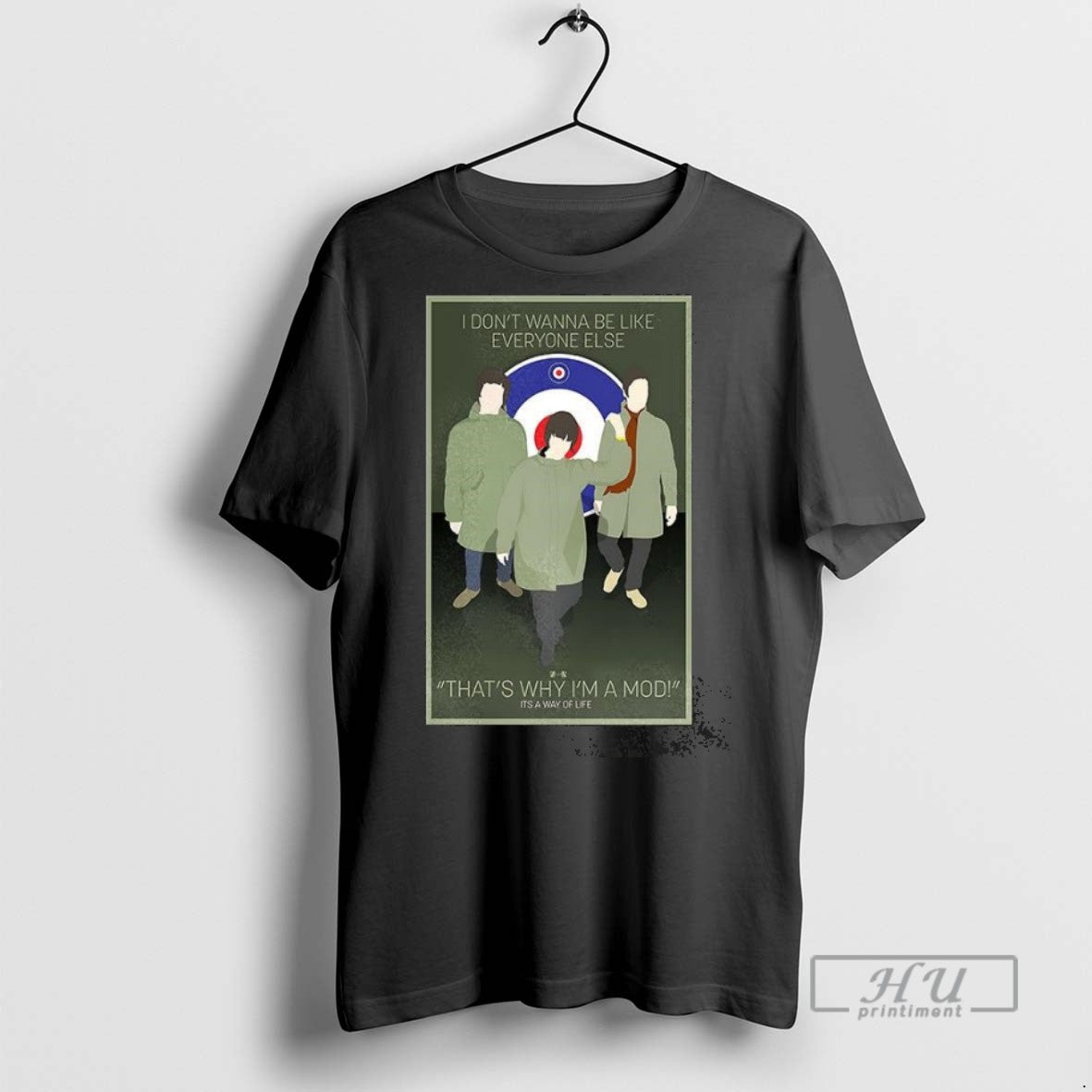 Trending I Dont Wanna Be Like Everyone Else T Shirt