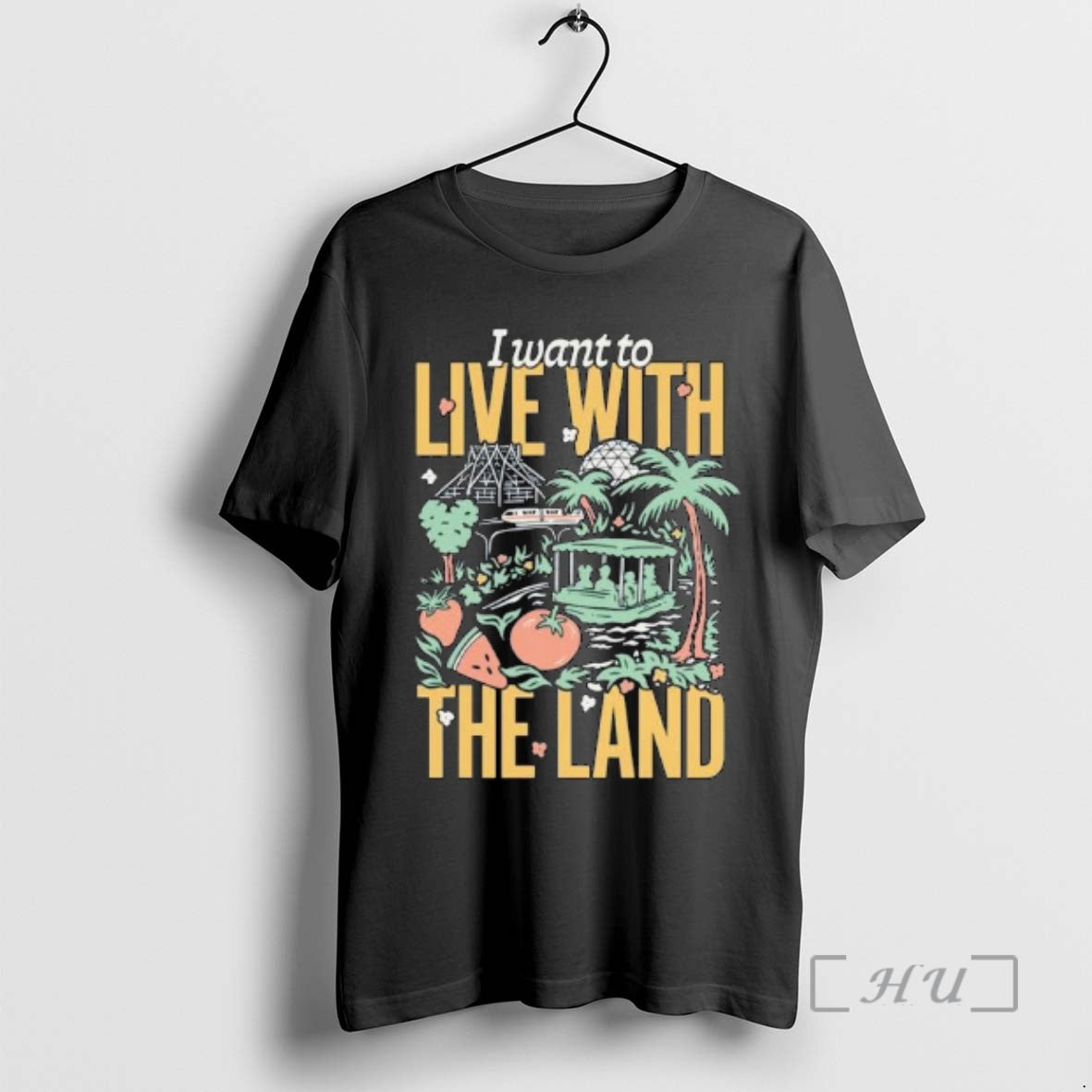 Trending I Want To Live With The Land Ornaments T-Shirts, Hoodie, Sweatshirt | DripVista.com