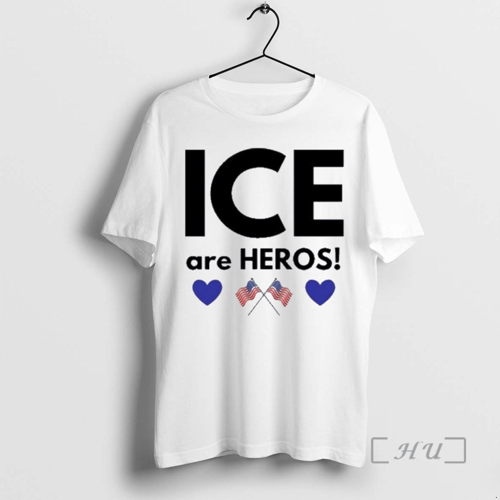 Trending Ice Are Heroes T-Shirts, Hoodie, Sweatshirt | DripVista.com