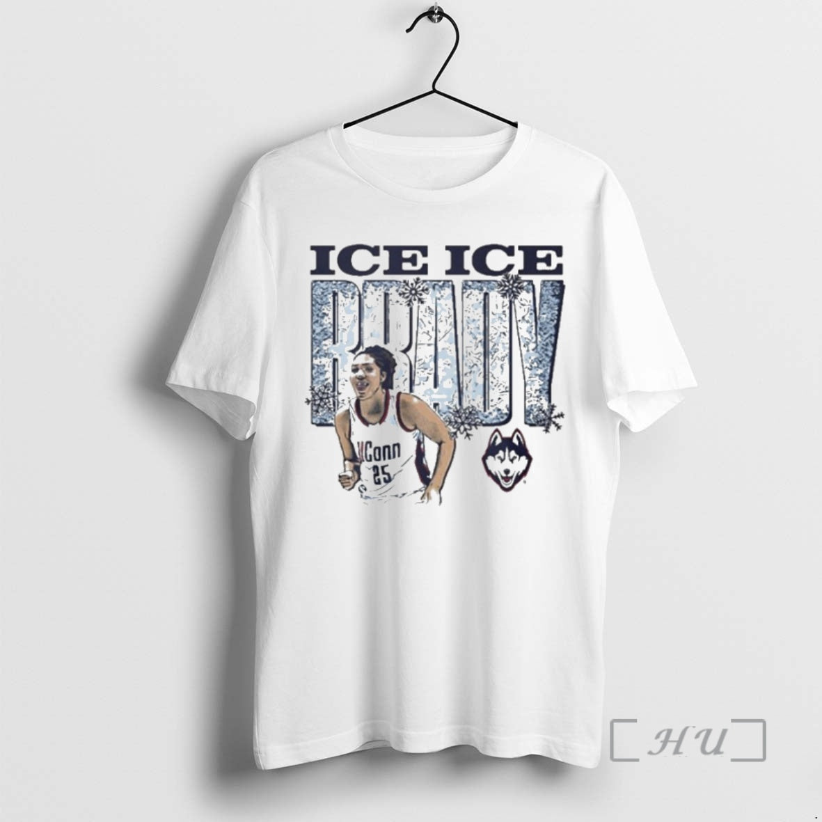 Trending Ice Brady Uconn Huskies Ice Ice Brady T-Shirts, Hoodie, Sweatshirt | DripVista.com
