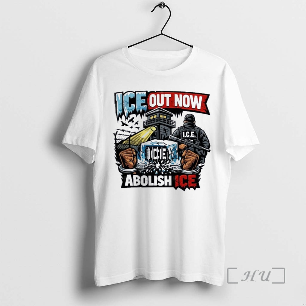 Trending Ice Out Now Abolish Ice T-Shirts, Hoodie, Sweatshirt | DripVista.com