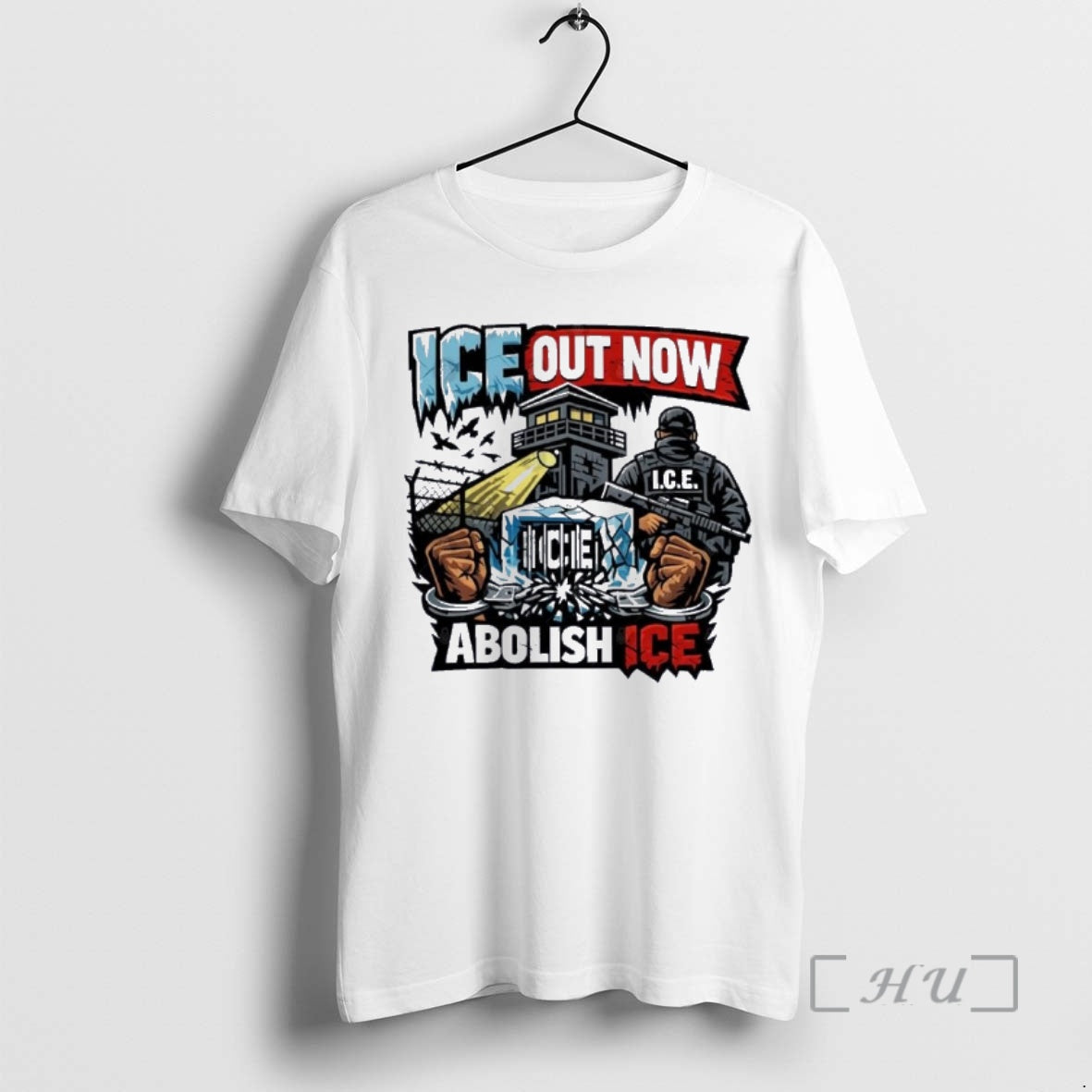 Trending Ice Out Now Abolish Ice T-Shirts, Hoodie, Sweatshirt | DripVista.com