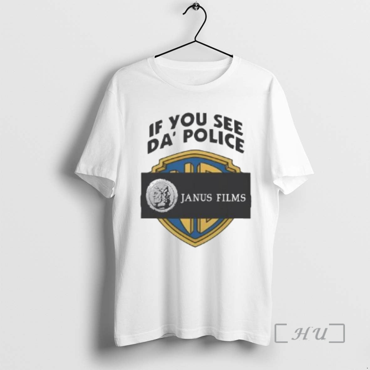 Trending If You See Da Police Janus Films Circle White T-Shirts, Hoodie, Sweatshirt | DripVista.com